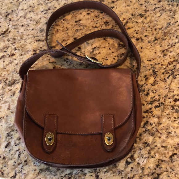Fossil leather purse - Picture 2 of 3